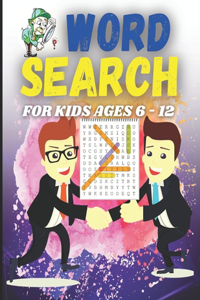 Word Search for Kids Ages 6-12