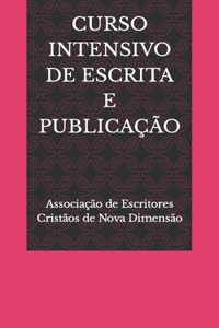 Curso Intensivo de Escrita E Publicação