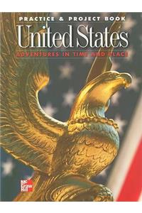 United States Practice & Project Book, Grade 5