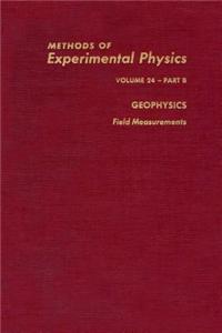 Geophysics Field Measurements