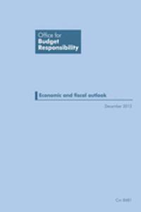 Economic and fiscal outlook December 2012