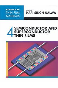 Handbook Of Thin Film Materials: Semiconductor & Superconductor Thin Films, Volume 4
