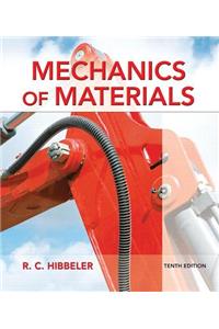 Mechanics of Materials Plus Mastering Engineering with Pearson Etext -- Access Card Package