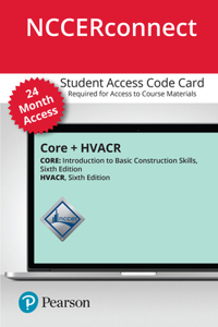 Core + Hvacr Level 1 -- Nccerconnect with Pearson Etext Access Card