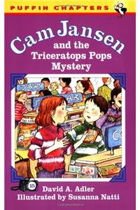CAM Jansen & the Triceratops P