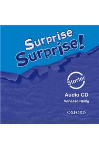 Surprise Surprise!: Starter: Class Audio CD