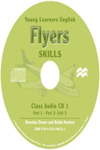 Young Learners English Skills Flyers Class Audio CD