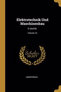 Elektrotechnik Und Maschinenbau