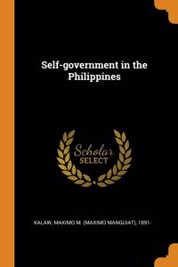 Self-government in the Philippines