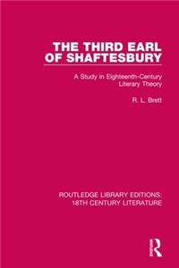 Third Earl of Shaftesbury