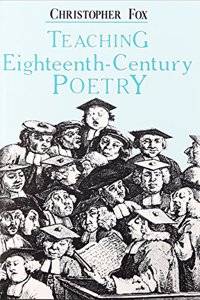 Teaching Eighteenth Century Poetry