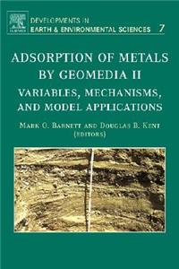 Adsorption of Metals by Geomedia II