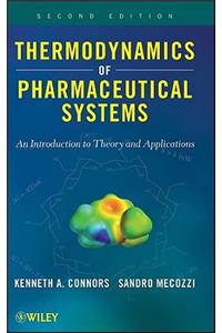 Thermodynamics of Pharmaceutical Systems