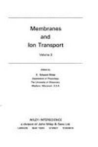 Membrane and Ion Transport