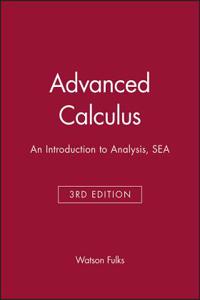 Advanced Calculus, Sea: An Introduction to Analysis