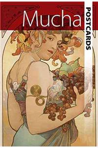 Mucha Postcards