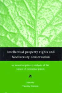 Intellectual Property Rights and Biodiversity Conservation