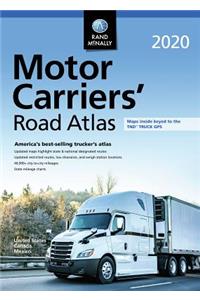 Rand McNally 2020 Motor Carriers' Road Atlas
