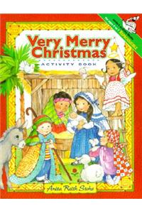 Very Merry Christmas Activity Book