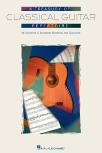 Treasury of Classical Guitar Repertoire