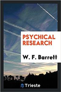 PSYCHICAL RESEARCH