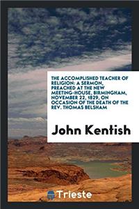 The Accomplished Teacher of Religion
