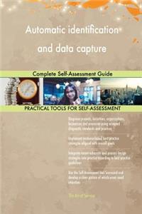 Automatic identification and data capture Complete Self-Assessment Guide