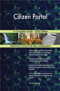 Citizen Portal A Complete Guide - 2020 Edition