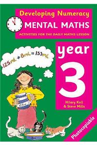 Mental Maths: Year 3
