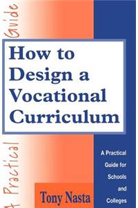 How to Design a Vocational Curriculum