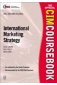 CIM Coursebook 01/02 International Marketing Strategy