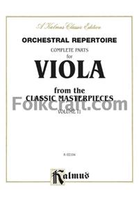 comp. Parts Viola from Classic Masterpieces II