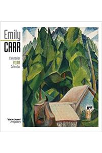Emily Carr 2018 Wall Calendar
