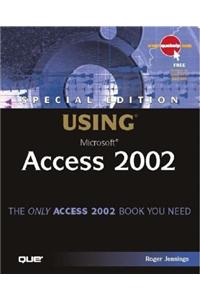 Special Edition Using Microsoft Access 2002