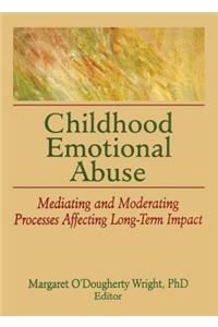 Childhood Emotional Abuse