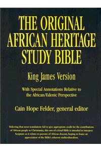 Original African Heritage Study Bible-KJV