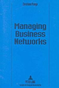 Managing Business Networks