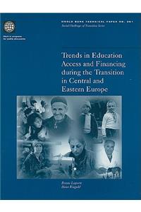 Trends in Education Access and Financing During the Transition in Central and Eastern Europe