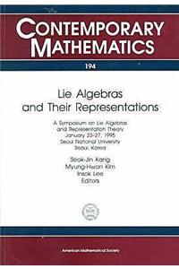 Lie Algebras and Their Representations