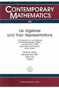 Lie Algebras and Their Representations