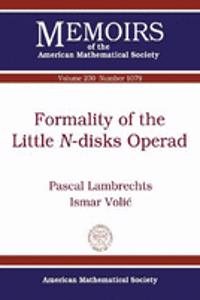 Formality of the Little N-disks Operad