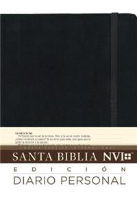 Santa Biblia Nvi, EdiciÃ³n Diario Personal - Tapa Dura