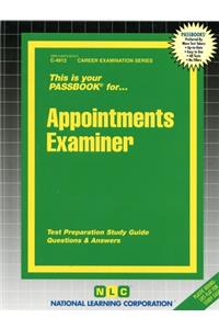 Appointments Examiner