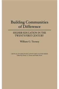 Building Communities of Difference