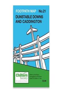 Chiltern Society Footpath Map No. 21