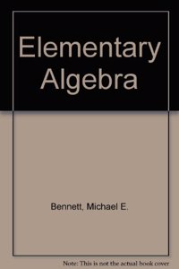 Elementary Algebra