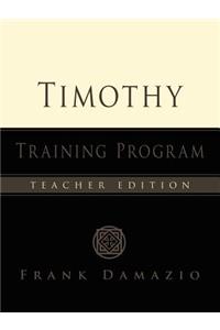 Timothy Training