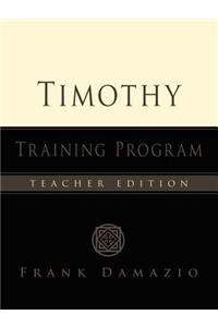 Timothy Training Program - Teacher Edition