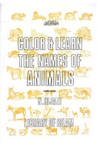 Color and Learn the Names of Animals