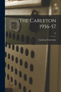 Carleton 1956-57; 12
